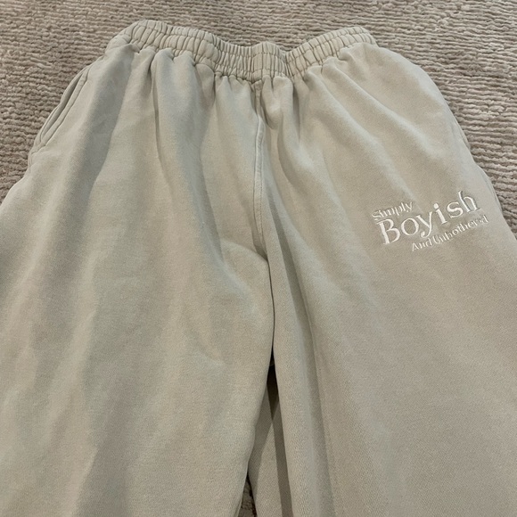 Sister & Seekers “BOYISH” Sweatpants - Picture 12 of 15
